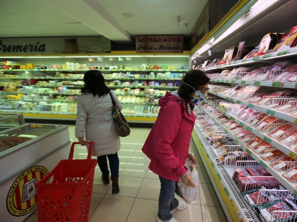 Las compras se estabilizaron en la quinta semana de confinamiento