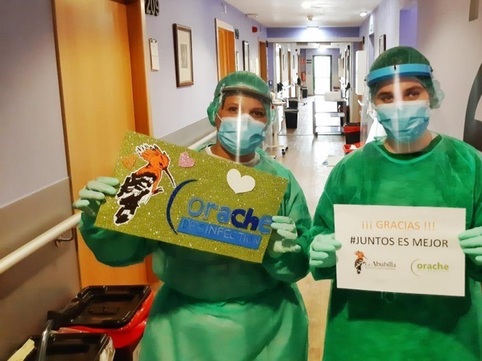 El Huesca y Fundación Alcoraz siguen contribuyendo