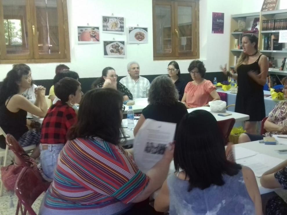 Las escritoras aragonesas no se encontrarán en Yésero
