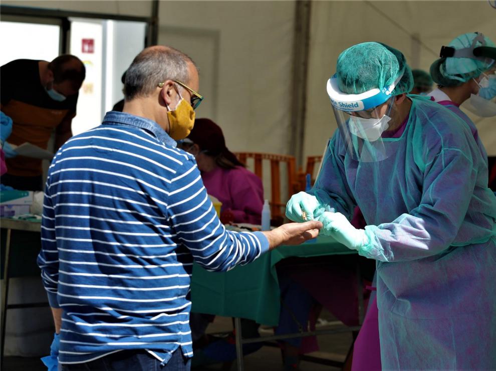 La provincia de Huesca registra 918 casos de coronavirus este jueves
