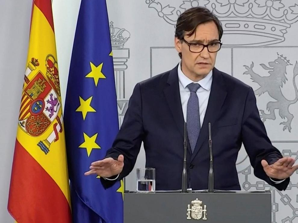 El Gobierno separa por franjas horarias las salidas de mayores y niños