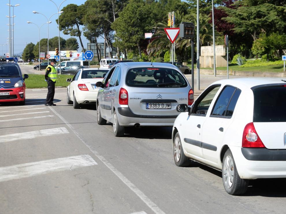 Tráfico reanuda los exámenes de conducir en las provincias que entren en la fase 2