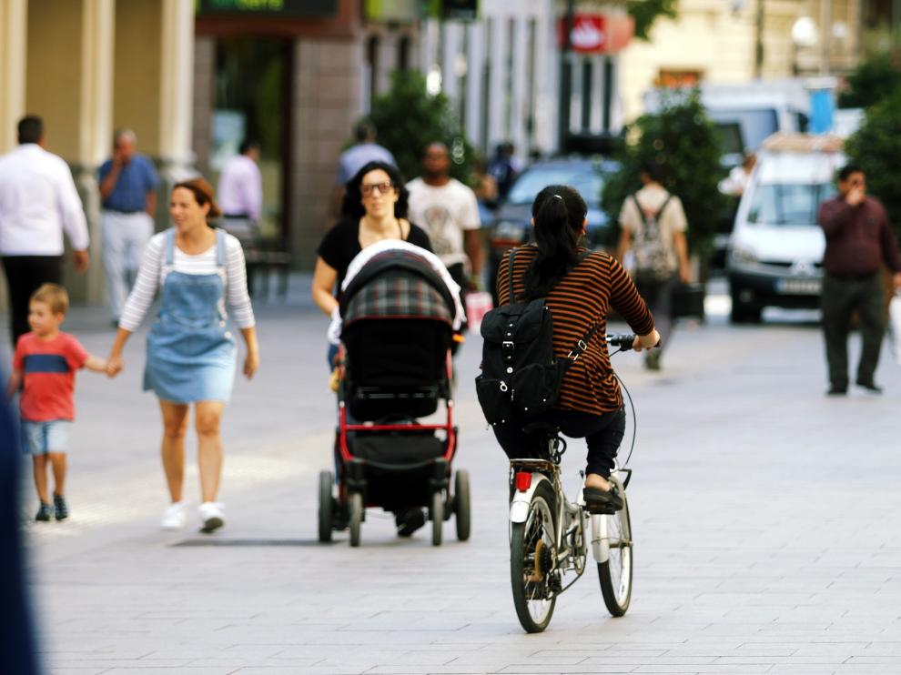 Con Huesca propone medidas en materia de movilidad sostenible