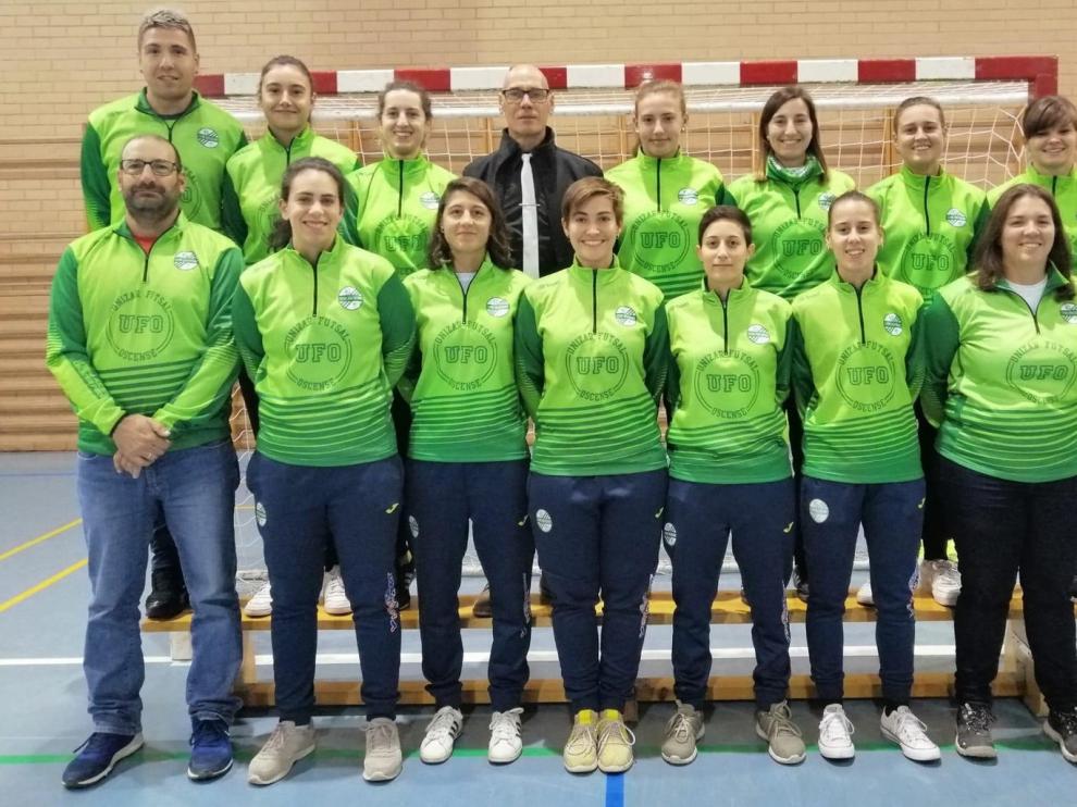 El Unizar Fútsal Oscense femenino renuncia al ascenso a Segunda