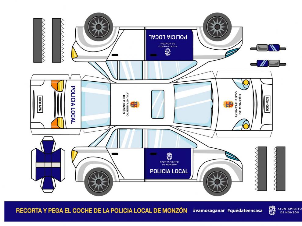 Monzón convoca el Reto 5 #MiCocheDePolicía