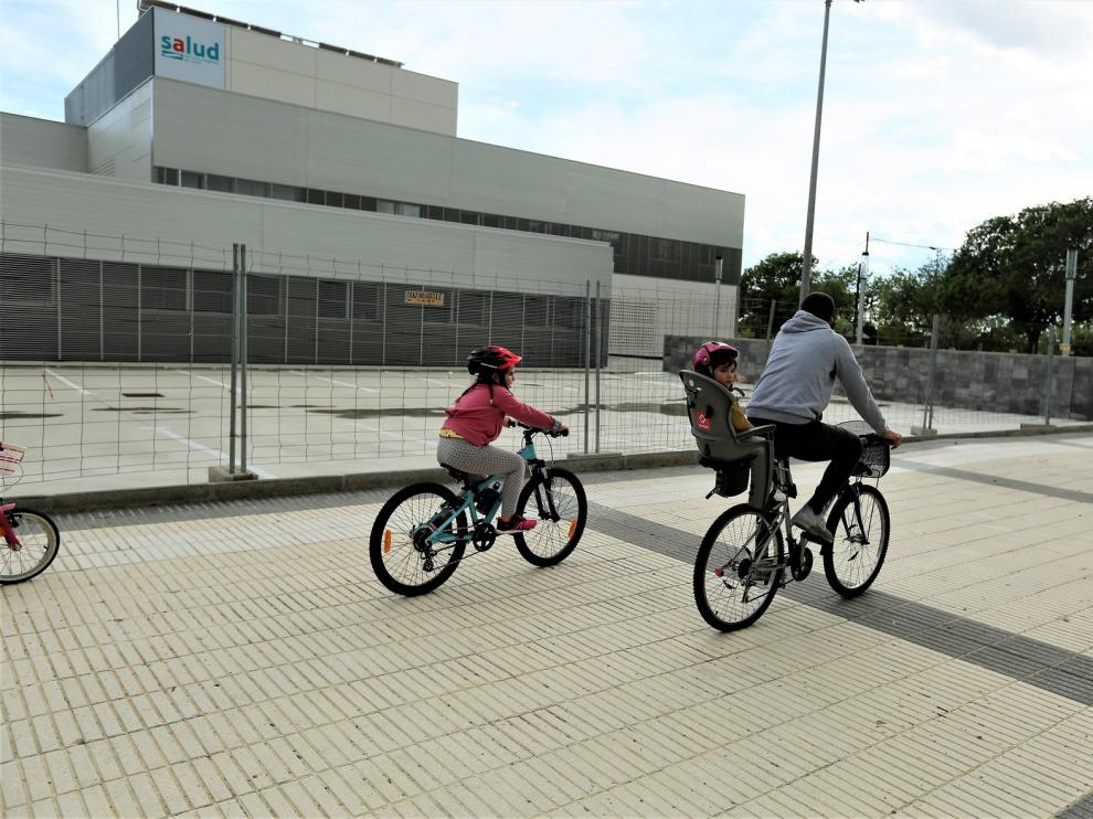 La DGA baraja abrir el centro de salud de Los Olivos el día 11