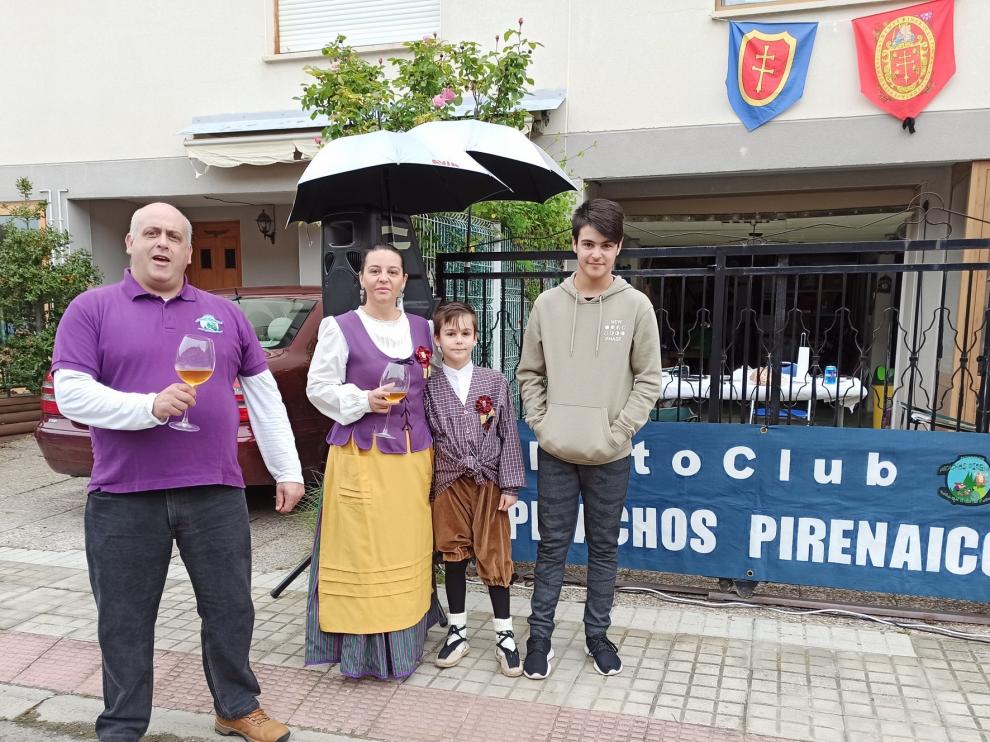 Jaca celebra el Primer Viernes de Mayo en casa, entre la alegría y la nostalgia