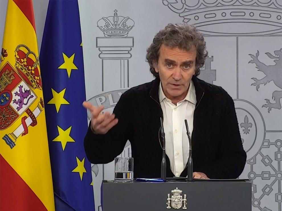 Fernando Simón pide "prudencia" sobre el horizonte del fin de la desescalada