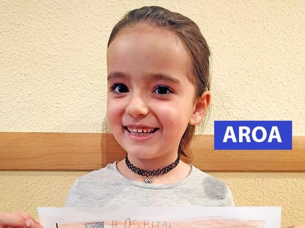 Seis niños de Jaca ganan el concurso de dibujo de San Jorge