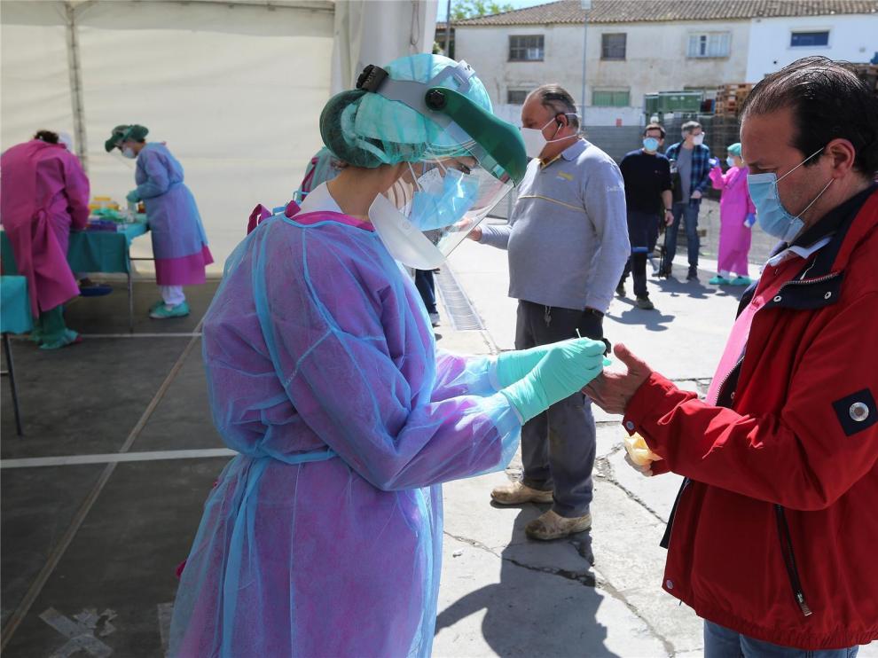Huesca alcanza los 942 casos de coronavirus este sábado, tras sumar 6 positivos en el último día