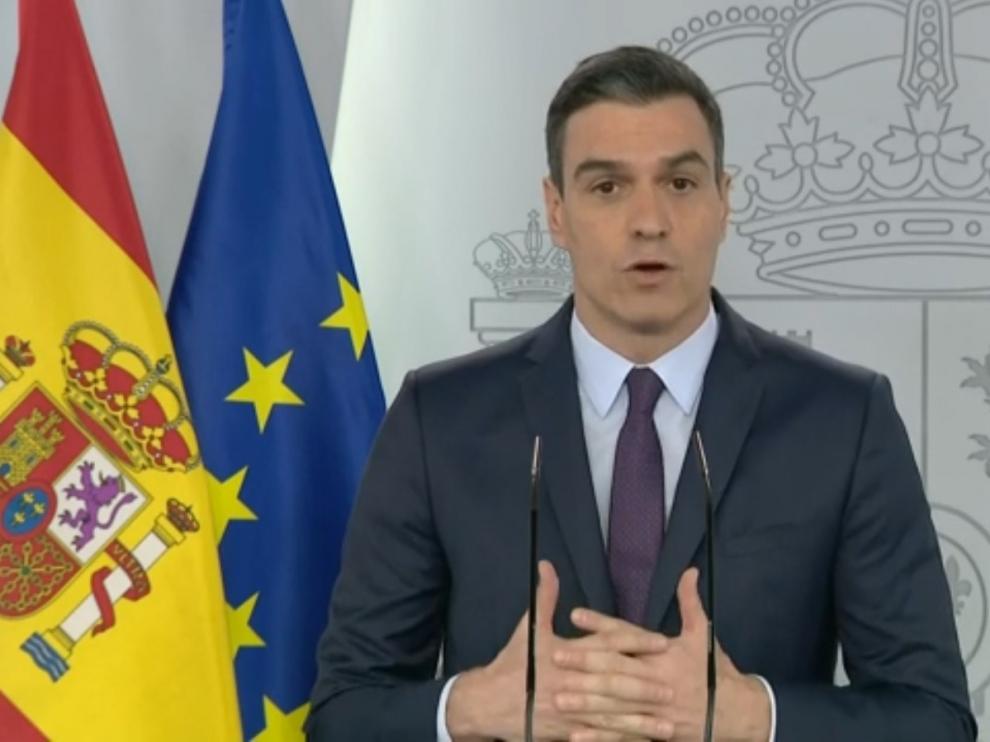 Sánchez pedirá este miércoles al Congreso la cuarta prórroga del estado de alarma, de otros 15 días