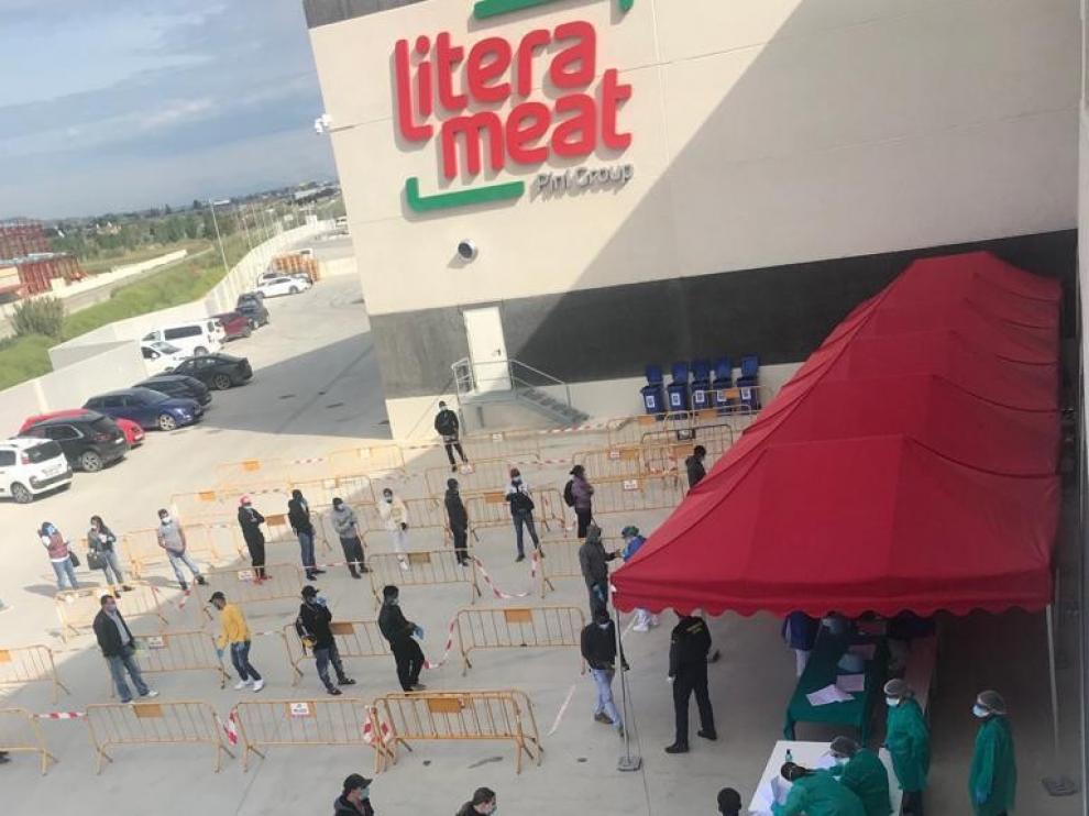 Litera Meat da a conocer los últimos resultados de los PCR realizados sus trabajadores seropositivos