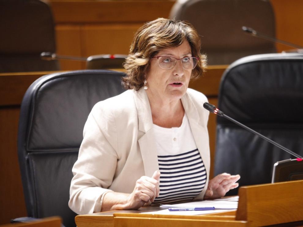María Victoria Broto: "Esta crisis debe darnos la oportunidad de debatir y decidir sobre el cuidado de los mayores"