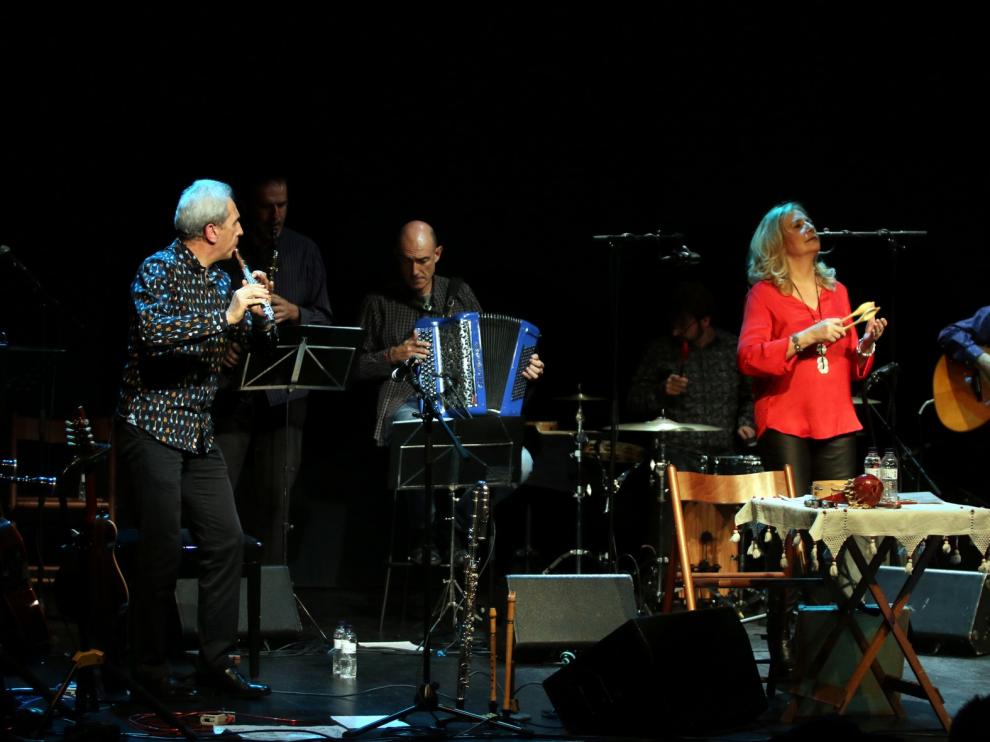 Olga Orús: "Reivindicar la lengua aragonesa a través de la música es muy importante"