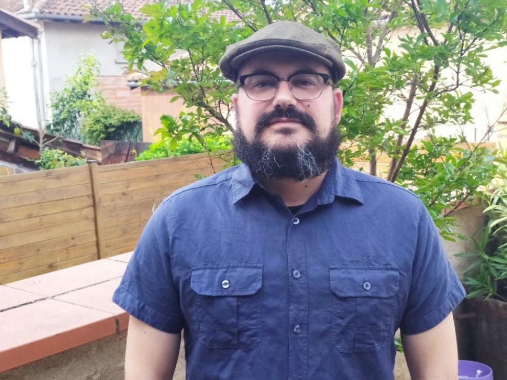 Chuan Carlos Bueno: "Poner el ribagorzano por escrito es luchar contra una situación de injusticia"