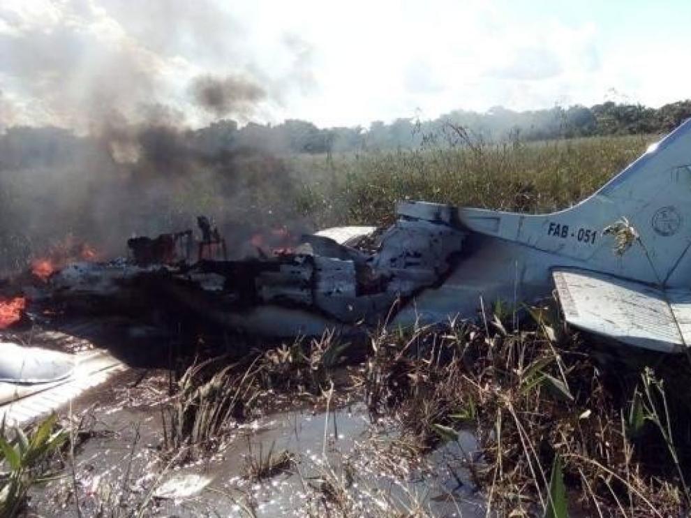 Mueren cuatro españoles al estrellarse una avioneta en Bolivia