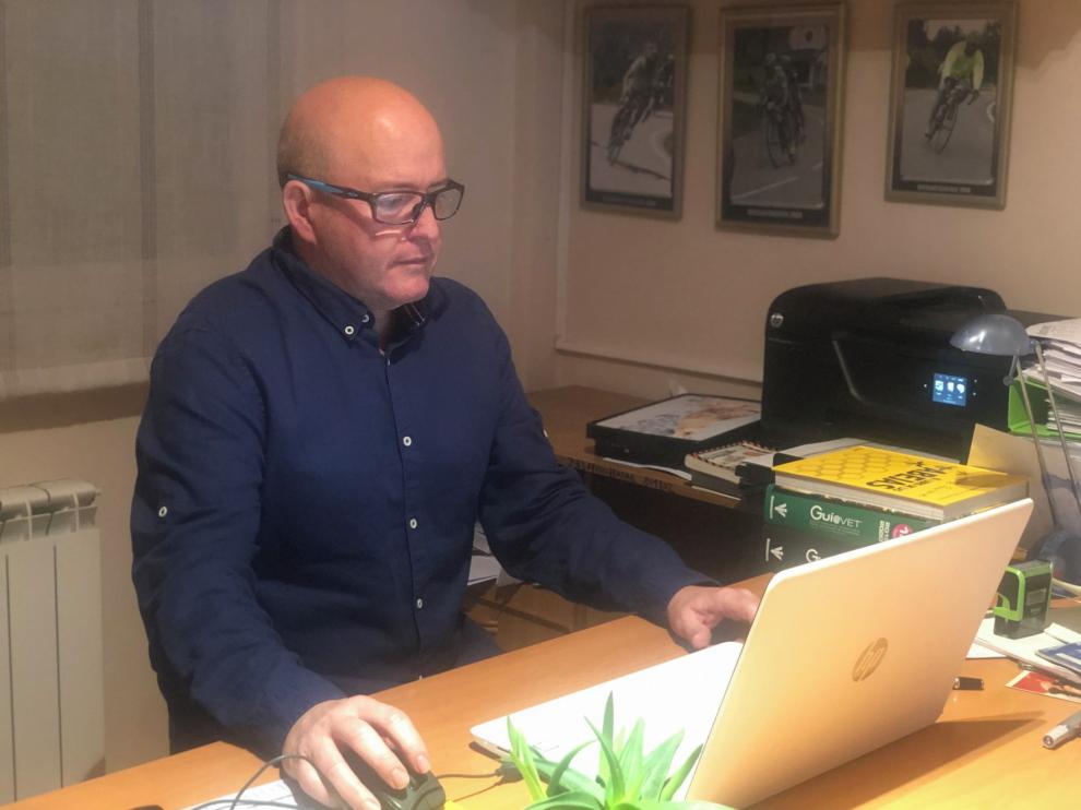 Rafael Blanc Cera: "Sabemos lo que es un virus diseminándose en una granja"