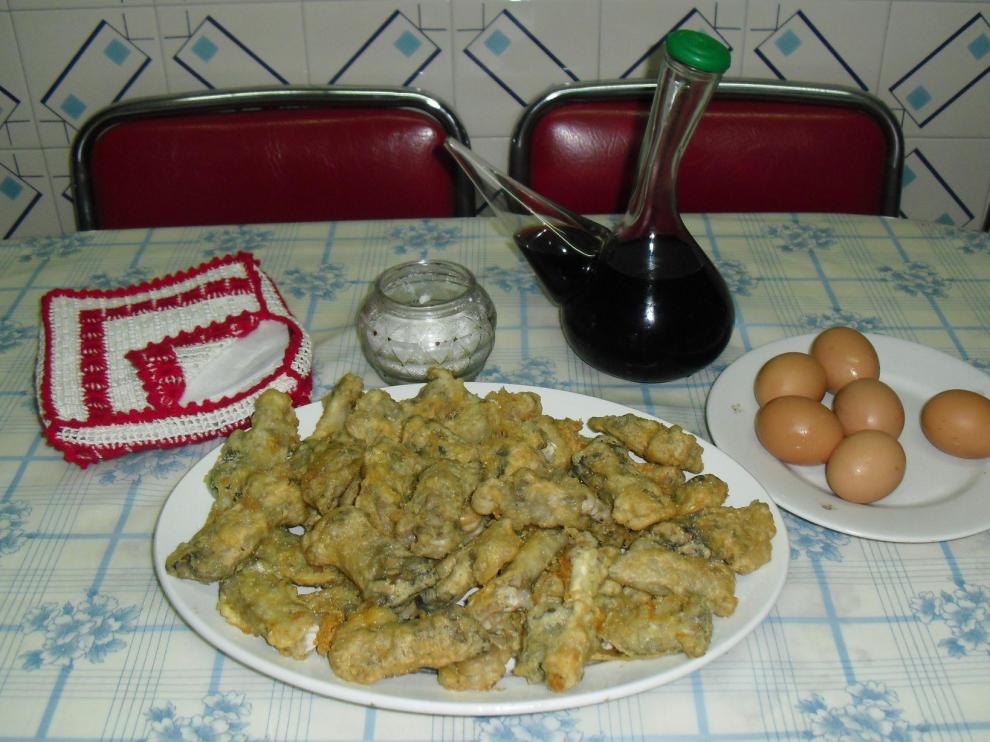 Recetas que siguen vivas en Senegüé y Sorripas