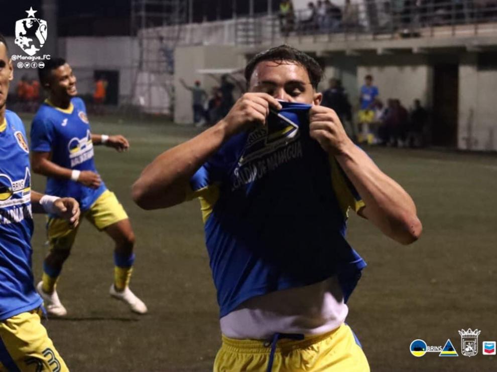 Pablo Gállego vuelve a ser decisivo en la final del Torneo Apertura de Nicaragua