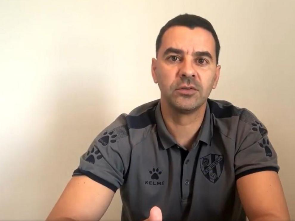 Míchel destaca los valores del Huesca