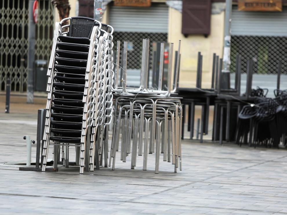 En estudio la ampliación de terrazas de bares y restaurantes de Huesca