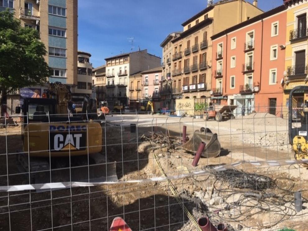Avanzan las dos principales obras públicas de la ciudad