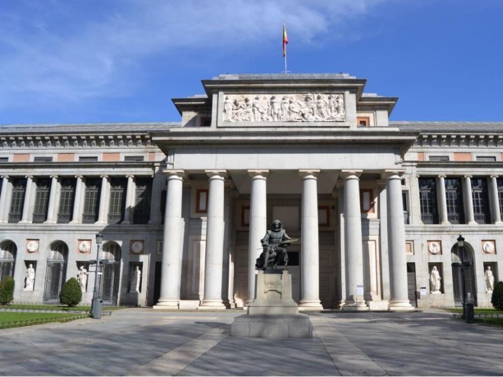 El Museo del Prado amplia su aforo hasta los 2.500 visitantes al día