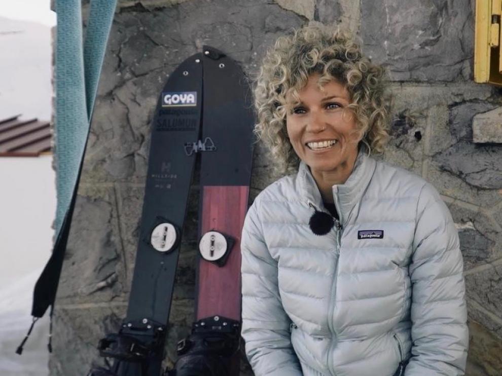 Ana Salvador: "Me gusta ascender por montañas vírgenes, lejos de las estaciones"