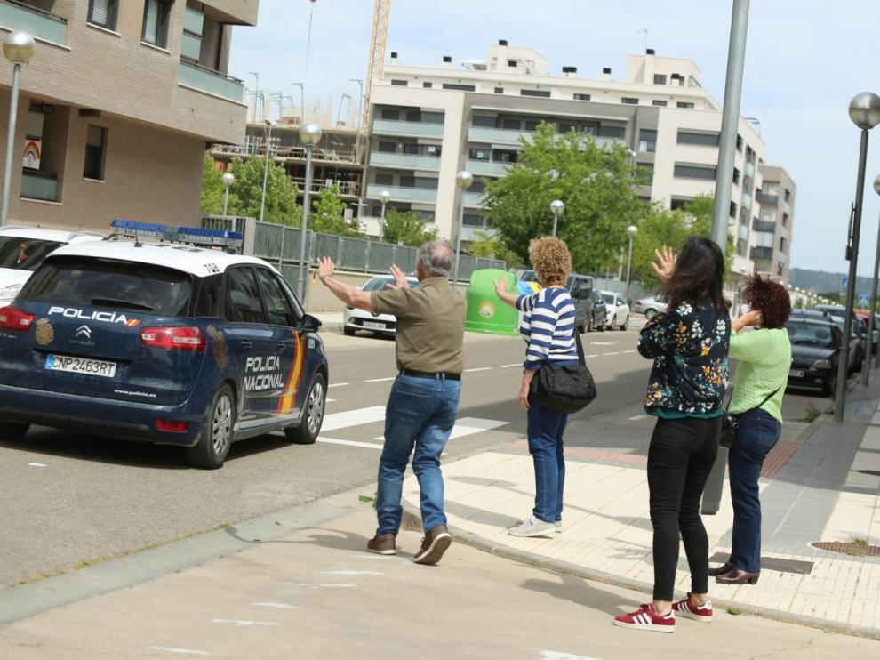 Trasladado a la cárcel de Zuera el guardia civil de Huesca que apuñaló a un compañero