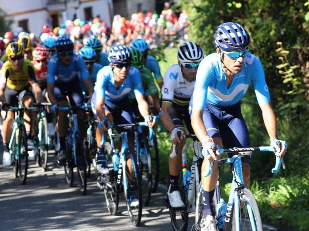 La Vuelta a España, en el Alto Aragón el 24 y el 25 de octubre