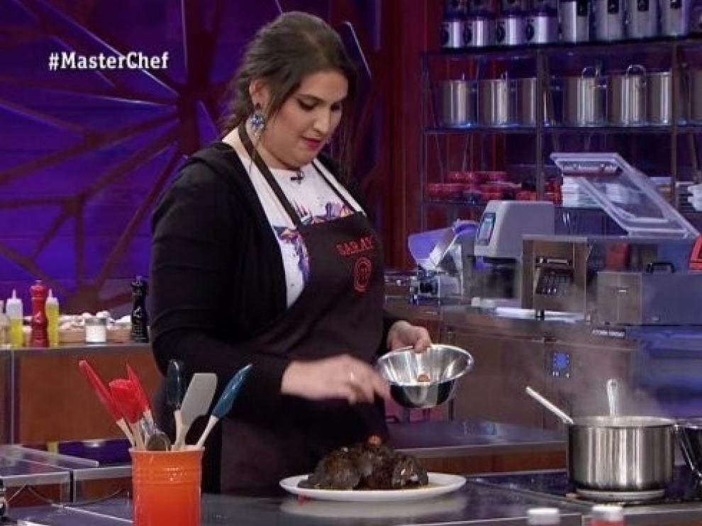 Saray provoca la ira del jurado de "Masterchef" y de la audiencia
