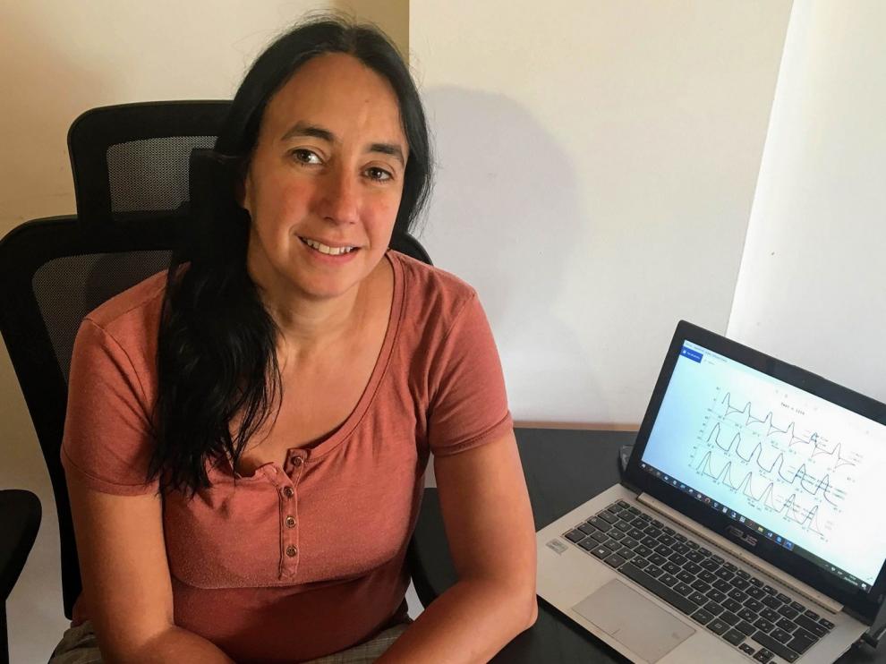 María Martínez: "La búsqueda de materia oscura puede sonar a película de ciencia ficción"