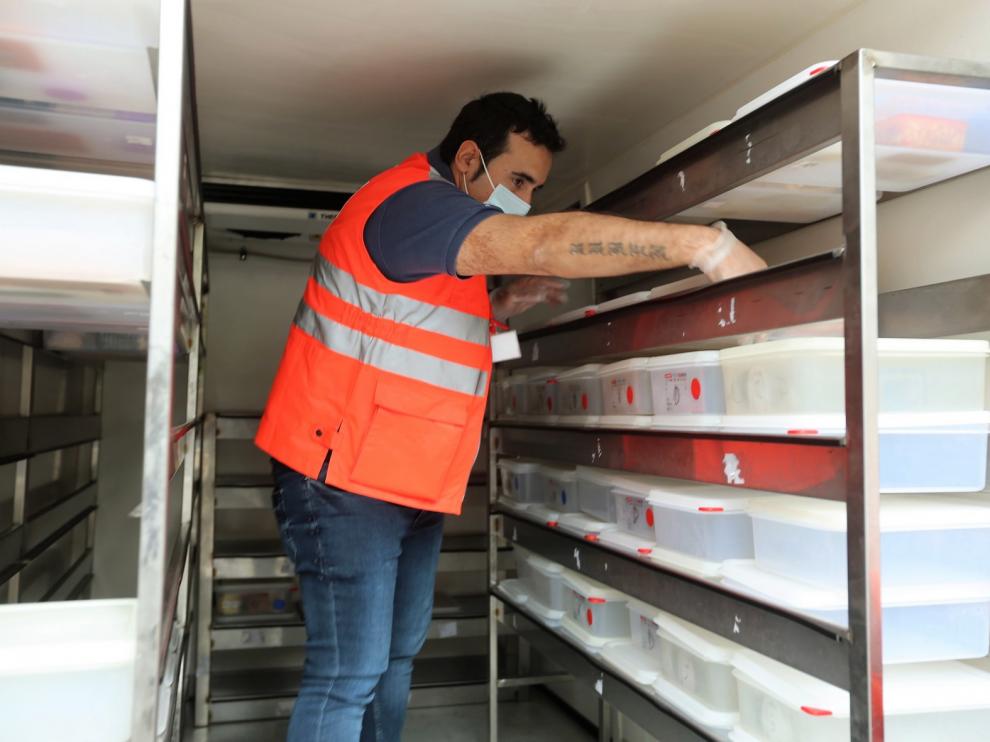 Vamos Huesca lanza su tercer reto: conseguir 2.200 comidas
