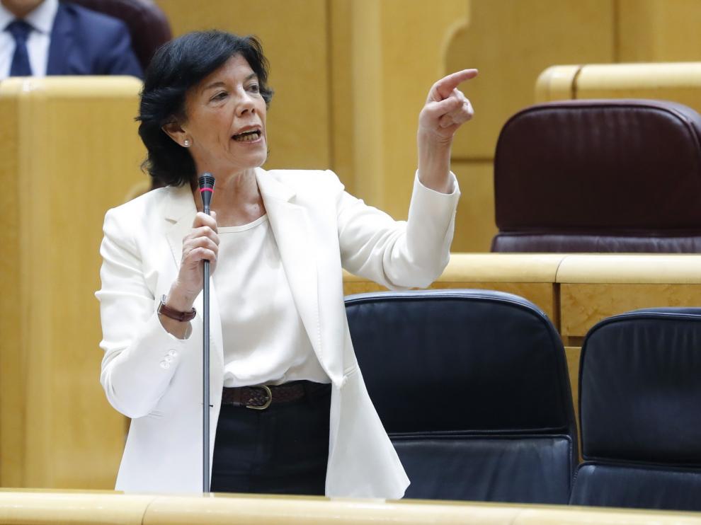 Isabel Celaá niega el cierre de los centros de educación especial