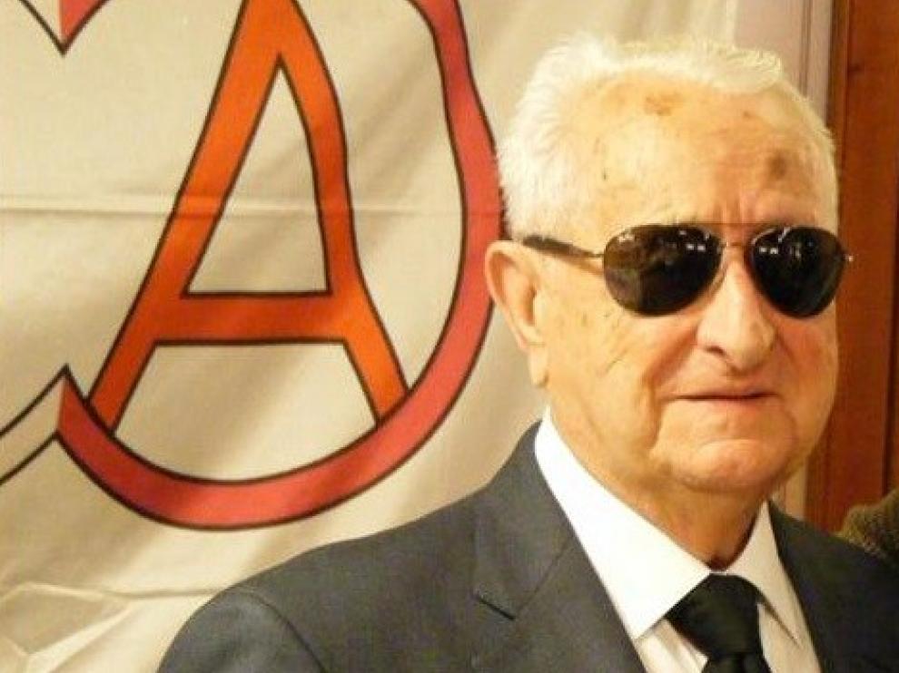 Fallece Luis Calvo, uno de los socios fundadores de Montañeros de Aragón
