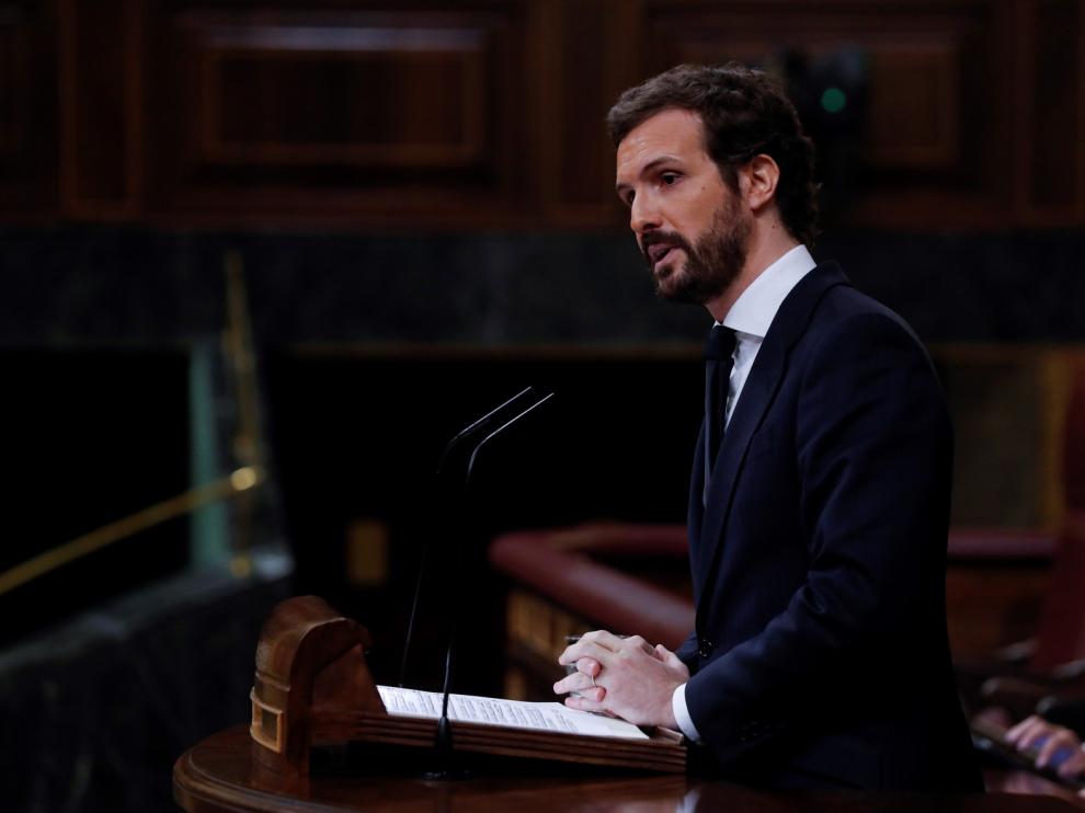 El PP se abstiene a la prórroga del estado de alarma