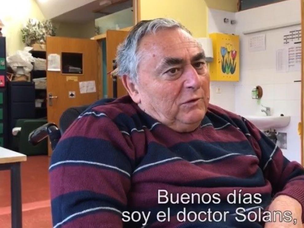 CAPÍTULO 34º Un "bricoconsejo" de amor del doctor Solans