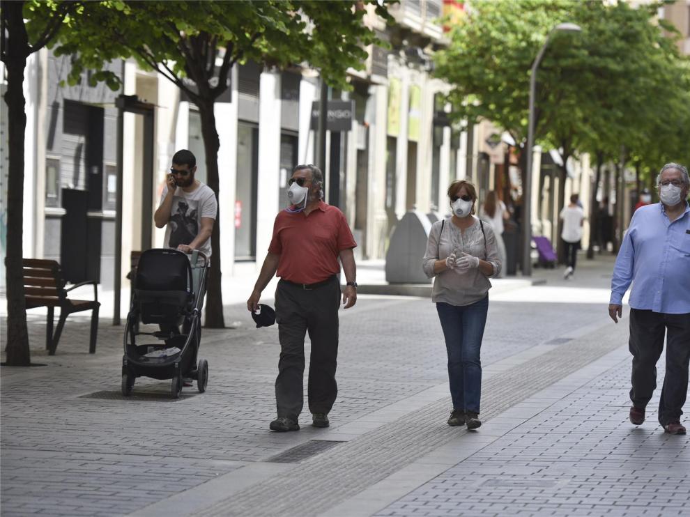 La DGA pide al Gobierno que ciertas comarcas salten a la fase 2 el próximo lunes