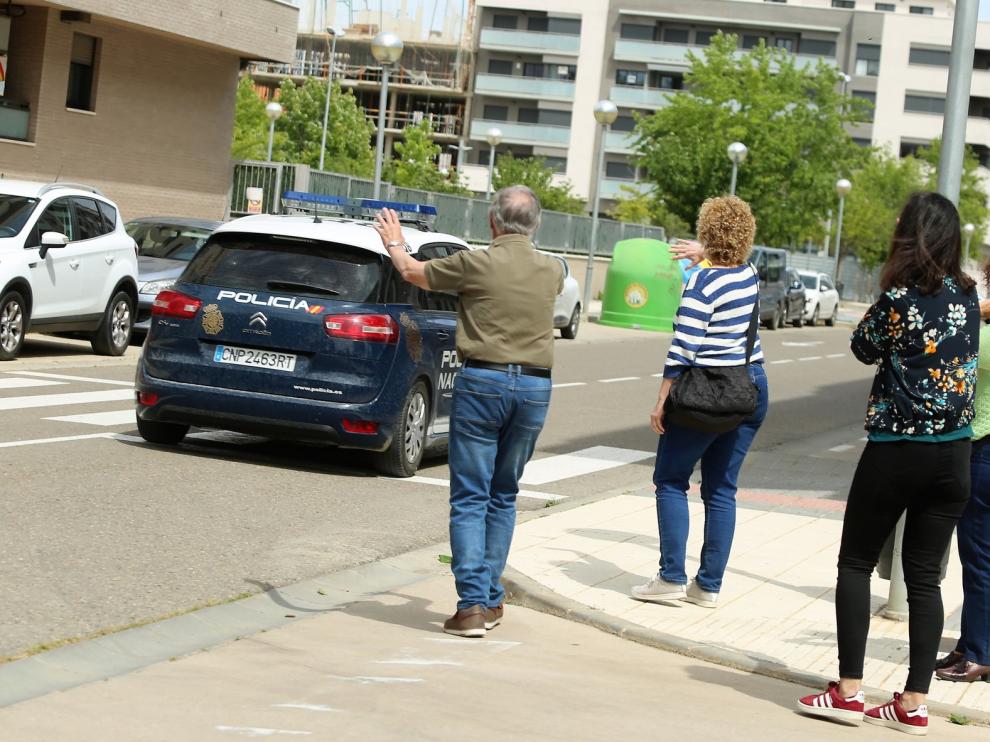 El guardia civil acusado de apuñalar a un compañero actuó por su voluntad, sin influencias