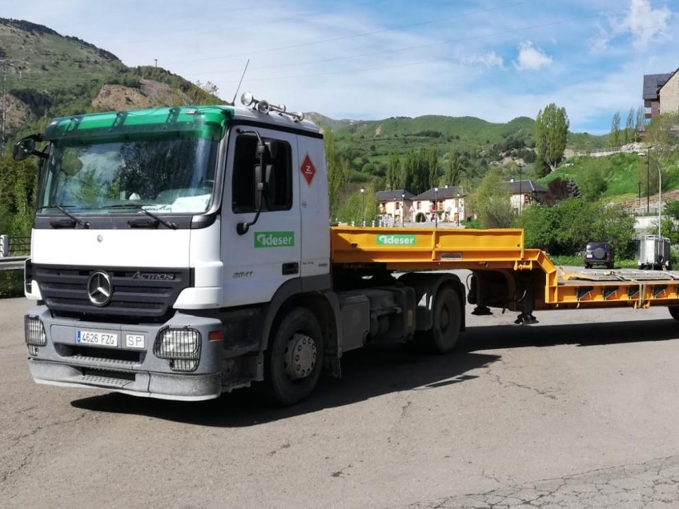 Comienzan las obras de la depuradora de aguas residuales de Sallent-Formigal