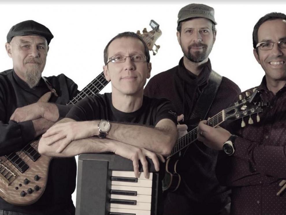 Cuarteto de jazz J4F: "Nuestro nuevo disco encaja en un mundo sonoro muy ecléctico"