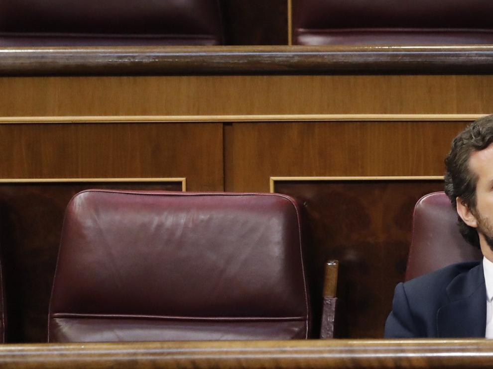 Casado afirma que" Sánchez está cada vez más solo y el PP no será su tabla de salvación "