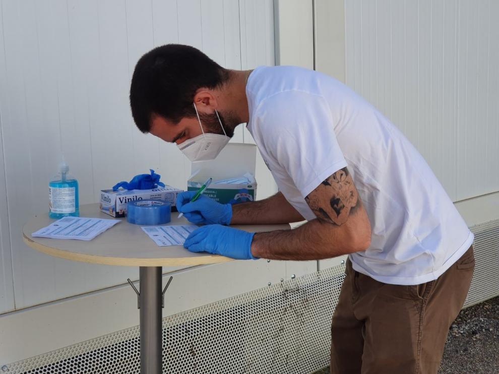 El Huesca pasa los test de coronavirus