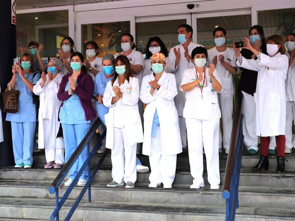 El Hospital San Jorge y el de Barbastro retoman parcialmente su actividad habitual el próximo lunes