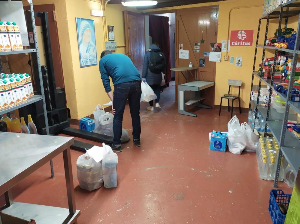 Cáritas Jaca propone a los vecinos que hagan "paseos solidarios"