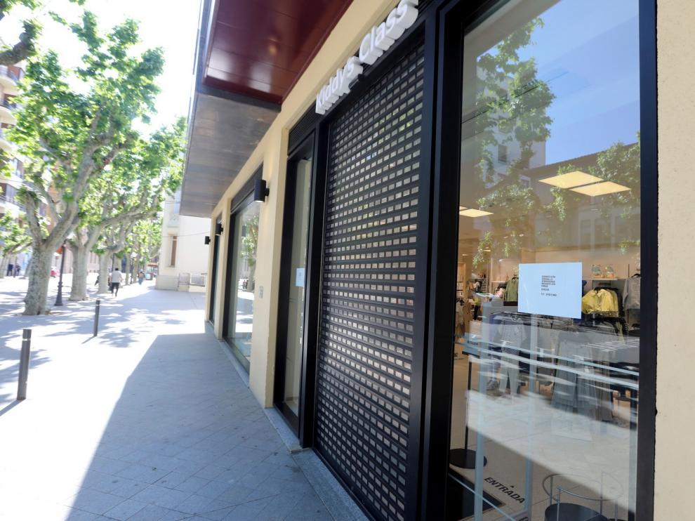 Las tiendas de Inditex abren con cita previa