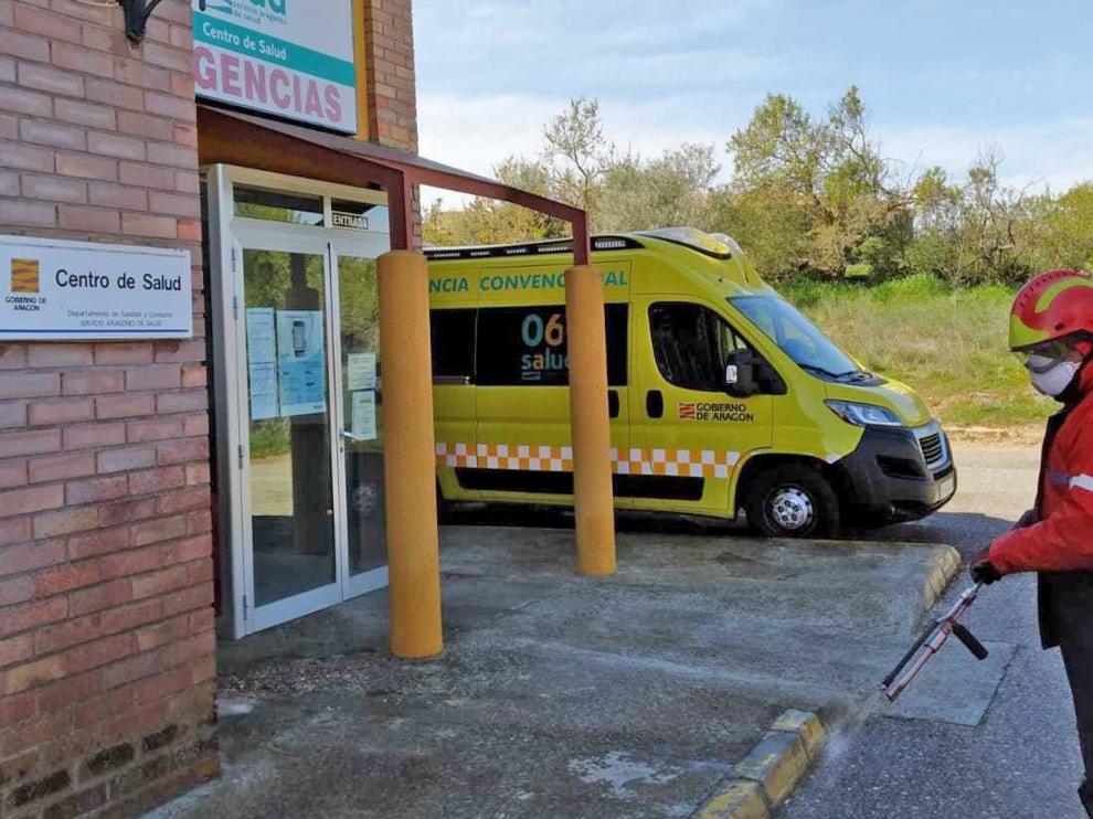 Realizan test de detección de anticuerpos de coronaviurs en la residencia y Centro de Salud de Benabarre