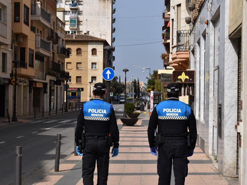 El Salud y el Ayuntamiento de Monzón realizarán, de momento, test a Policía Local y trabajadores de Riosol