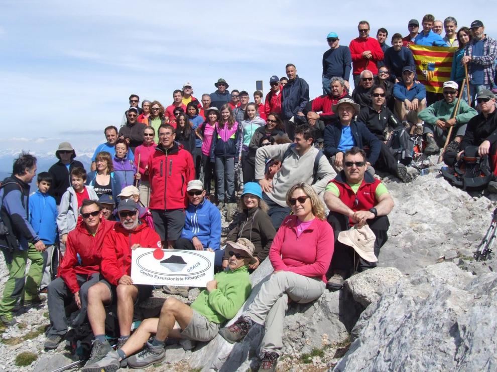 La ascensión truncada a la Peña Montañesa