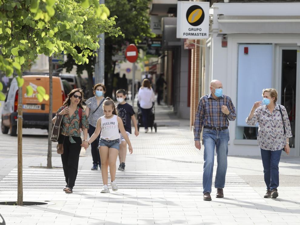 El regreso a la normalidad de Huesca y el Bajo Cinca ya es efectivo